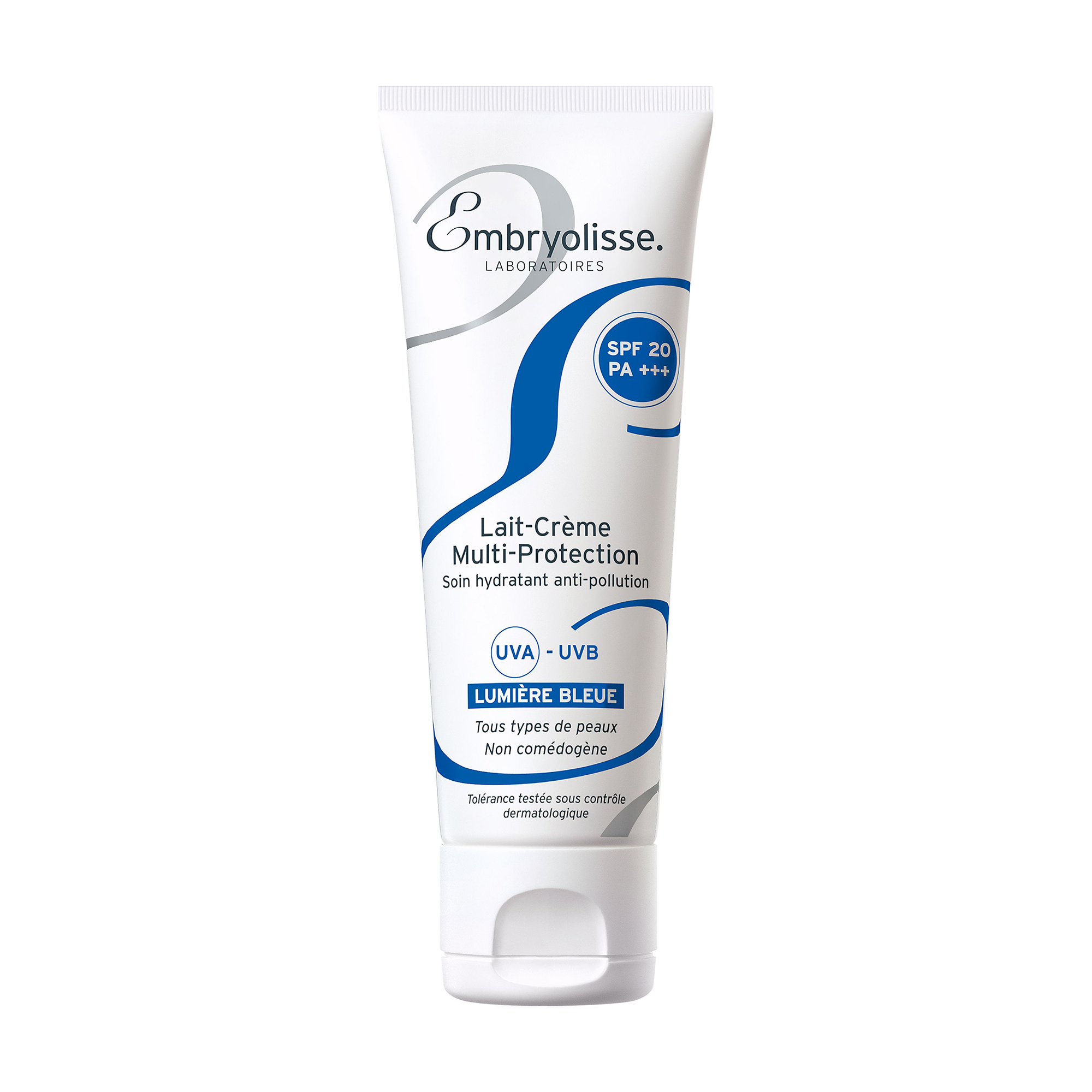 Уцінка! Зволожувальний крем для обличчя Embryolisse Laboratories Lait-Creme Multi-Protection Les Hydratants, SPF 20 PA +++, 40 мл