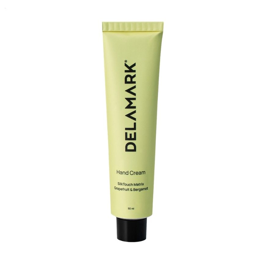 Уцінка! Зволожувальний крем для рук Delamark Grapefruit &amp; Bergamot Hand Cream, 50 мл